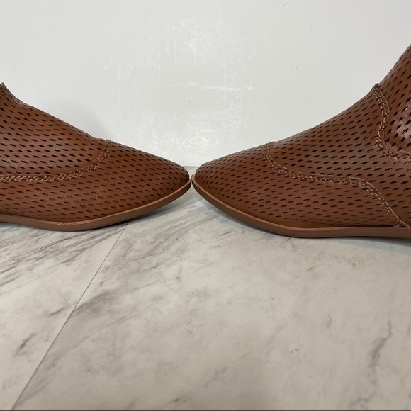 New! Kelsi Dagger Alaska Brown Leather Bootie 10 - Picture 6 of 14